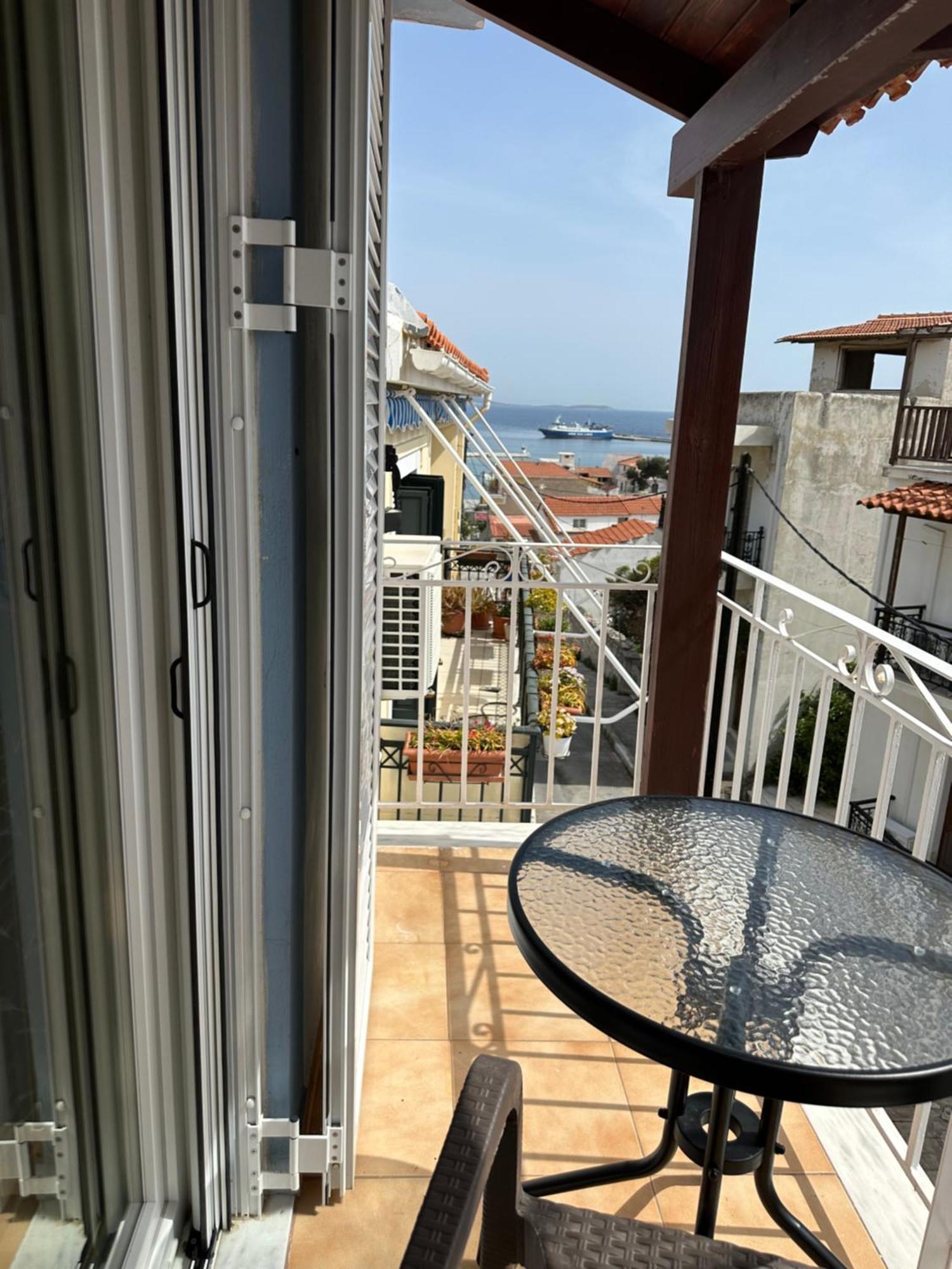Parthenis Appartments Pythagoreio  Ngoại thất bức ảnh